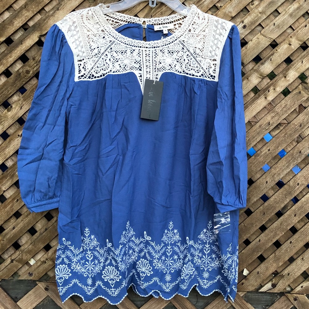 Crochet Peasant Top